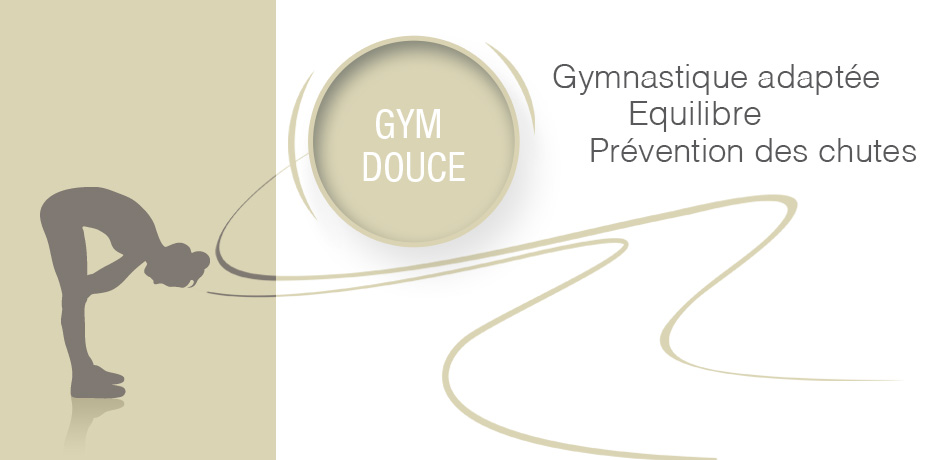 Gym douce. Retrouvez force musculaire, apaisement, respiration, endurance et mobilité articulaire. Soignez vos douleurs du dos en douceur